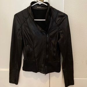 Zella Lightweight Snakeskin Athletic Jacket